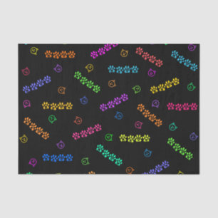 Meow Print Tissue Paper