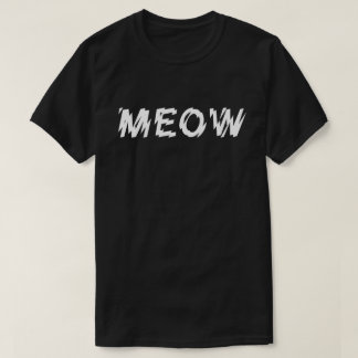 MEOW SHIRT