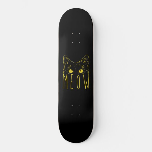 Meow skateboard (Front)