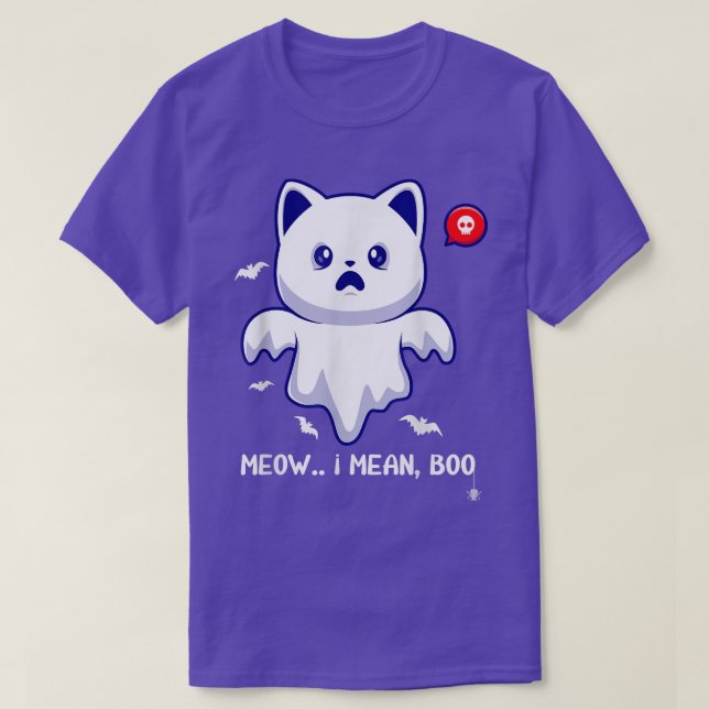 Meow  T-Shirt (Design Front)