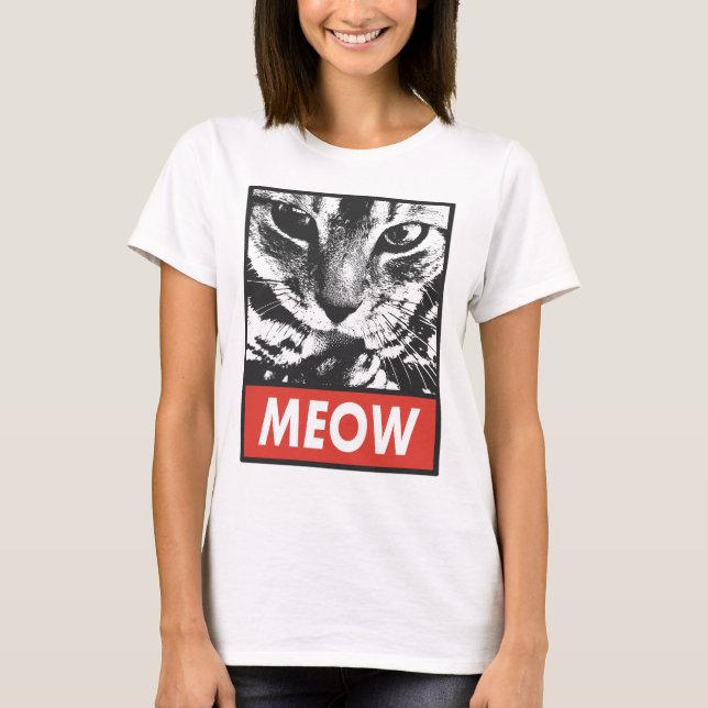 MEOW T-Shirt (Front)