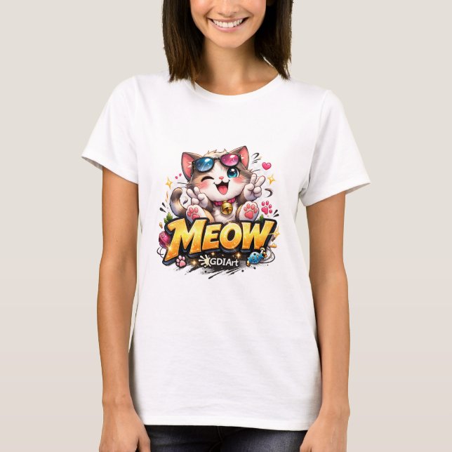 Meow T-Shirt (Front)