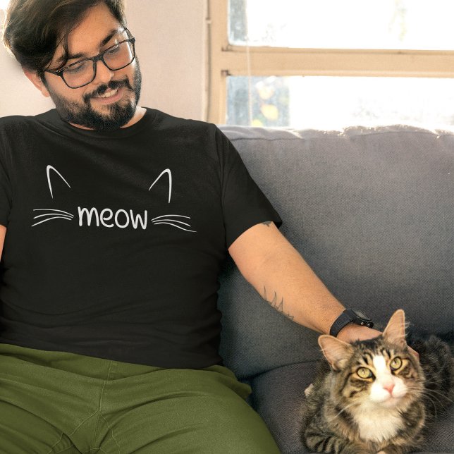 Meow T-Shirt (Creator Uploaded)