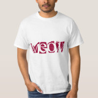 Meow t-shirt