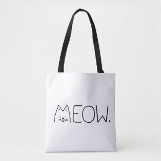MEOW  TOTE BAG