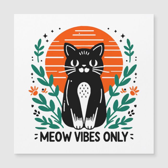 meow vibes only (Front)