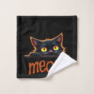 Meow Wash Cloth