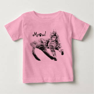 Meow Wear for Kids Baby T-Shirt