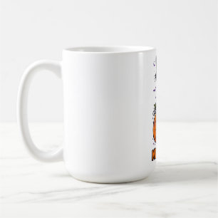 Meow-Ween Black Cat Halloween Coffee Mug