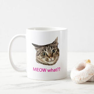 MEOW what?? mug
