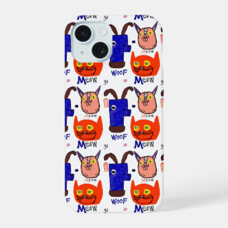 Meow Woof Phone Case