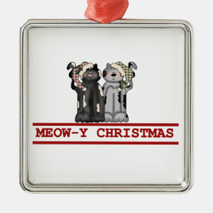 Meow-y Christmas  Keepsake Ornament