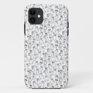 MeowBitch Pugs behaving Badly iphone 5/5s case