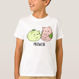 Meowchi Funny Mochi Pun  T-Shirt