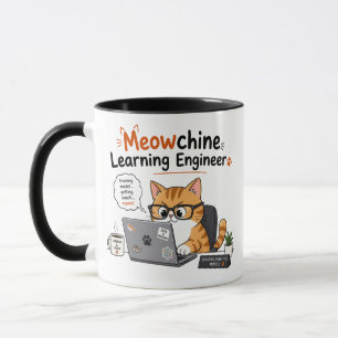 Meowchine Learning Engineer Mug