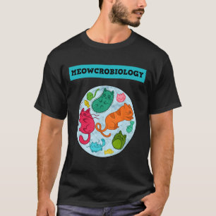 Meowcrobiology Cat Science - Clic Fit T-Shirt