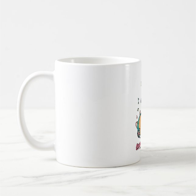 Meowditation Mode |  Coffee Mug (Left)