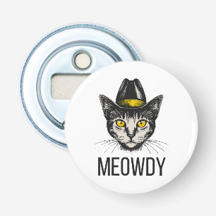 Meowdy Funny Cat Bottle Opener