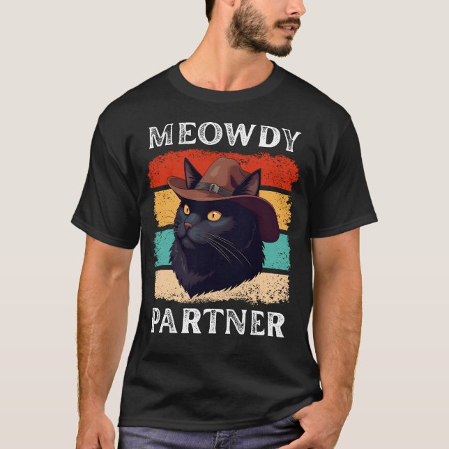 Meowdy Partner T-Shirt (Front)