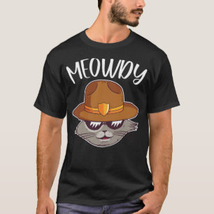 Meowdy  Texas Cat Meme Cat T-Shirt
