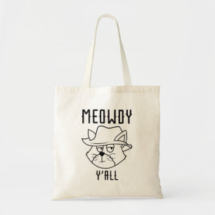 Meowdy Y’all Tote Bag