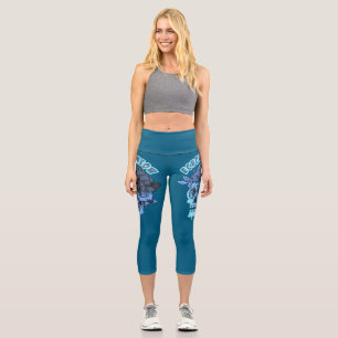 meowgical capri leggings