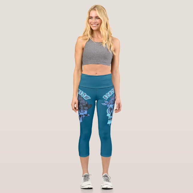 meowgical capri leggings (Front)
