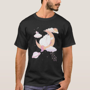 Meowgical Caticorn, Kawaii Kittycorn, Aesthetic Ca T-Shirt