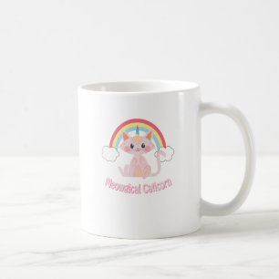 Meowgical Caticorn Kittycorn Coffee Mug