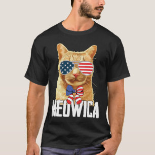 Meowica Cat Day Cat Love Kitten House Cat Cats T-Shirt