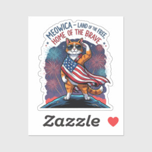 Meowica – Land of the Free Cat