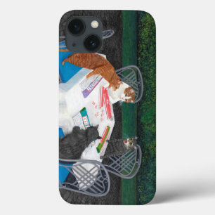 Meowjongg iPhone 13 Case
