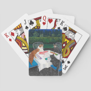 Meowjongg Playing Cards