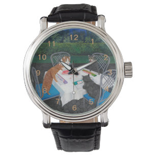 Meowjongg Watch