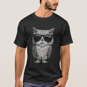 Meowl. Cat and Owl Hybrid. Funny Brainrot Meme T-Shirt