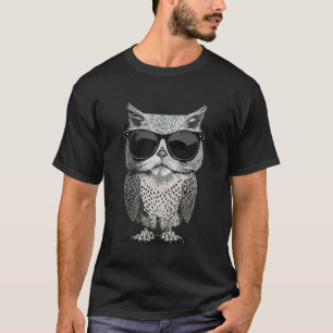 Meowl. Cat and Owl Hybrid. Funny Brainrot Meme T-Shirt