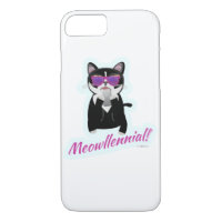 Meowlinneal Funny Cat Generation Design 