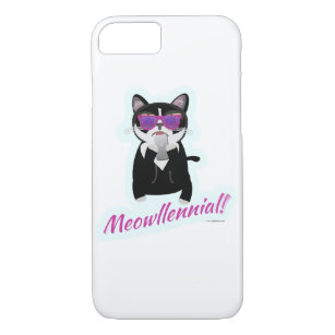 Meowlinneal Funny Cat Generation Design  Case-Mate iPhone Case