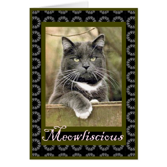 MeowlisciousCcard (Front)