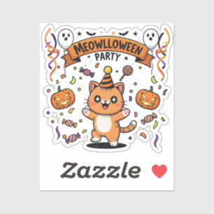 Meowlloween Party – Dancing Cat Halloween