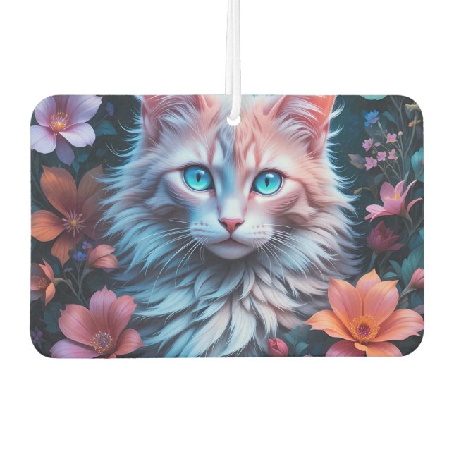 MeowMee one Car Air Freshener (Front)