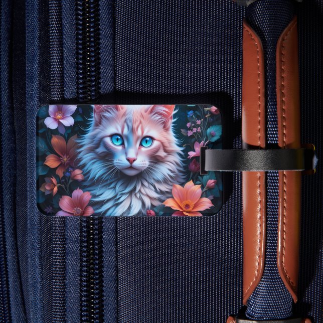 MeowMee one Luggage Tag (Back Insitu 2)