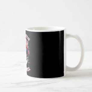 Meowmerica merica cat 4th of july american flag coffee mug