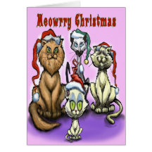 Meowrry Christmas Cats