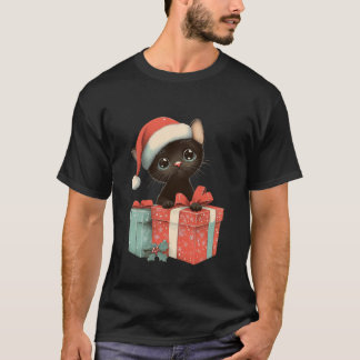 Meowry Christmas T-Shirt