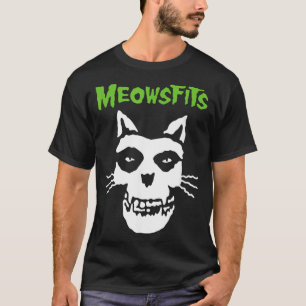 Meowsfits Cats Kittens Meow Funny Parody Band for T-Shirt