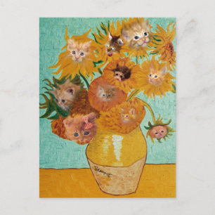 MEOWsterpiece Postcard