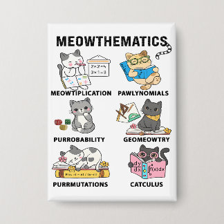Meowthematics Funny Math Cat Puns For Math Lovers