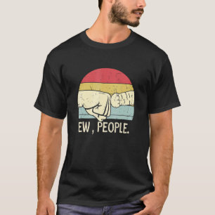 Meowy Cat Ew People Womens Black Ca T-Shirt