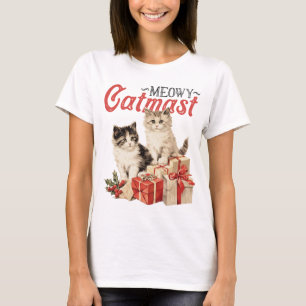 Meowy Catmas T-Shirt